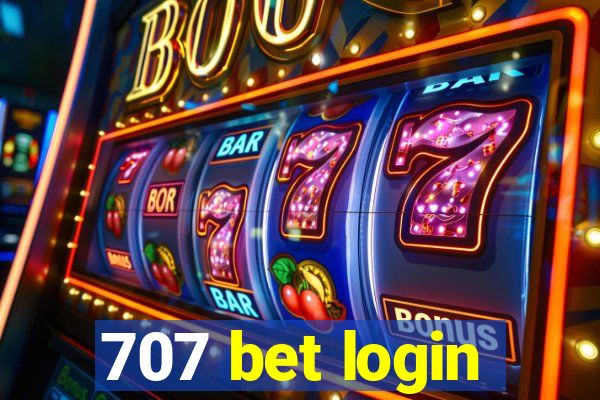 707 bet login